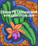 Yellow Day Lily, Botanical Art